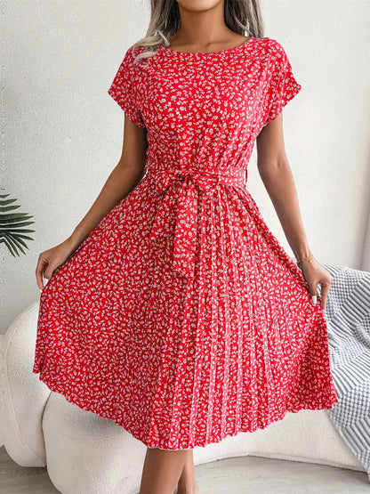 Vestido Floral Verano Ligero
