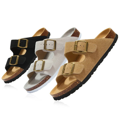 Sandalias de Verano Mujer Planas y Cómodas - Vestiria