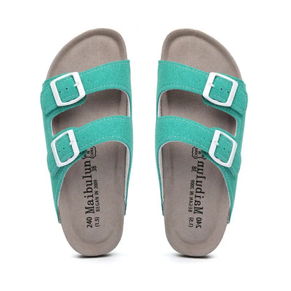 Sandalias de Verano Mujer Planas y Cómodas