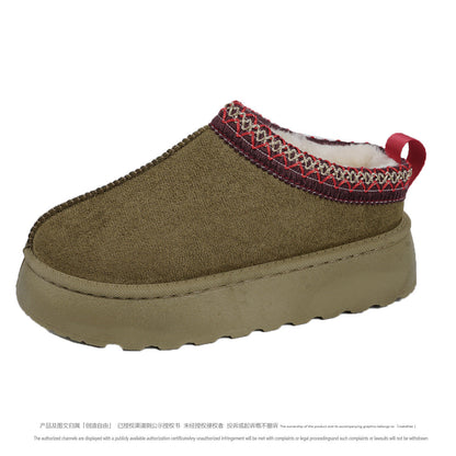 Botas Invierno Acogedoras Mujer