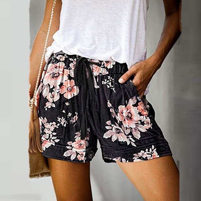 Pantalones cortos verano estampados - Vestiria