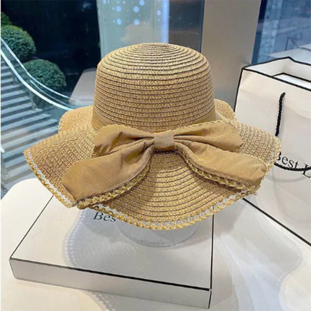 Sombrero de Paja Ligero para Sol - Vestiria