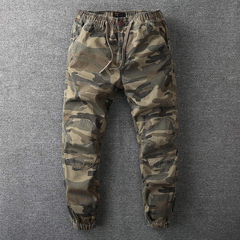 Pantalones Chándal Camuflaje Hombre Comfort - Vestiria