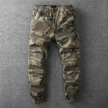 Pantalones Chándal Camuflaje Hombre Comfort - Vestiria