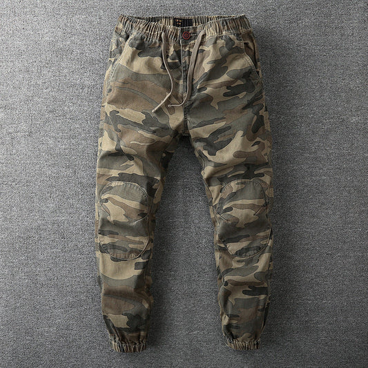Pantalones Chándal Camuflaje Hombre Comfort - Vestiria