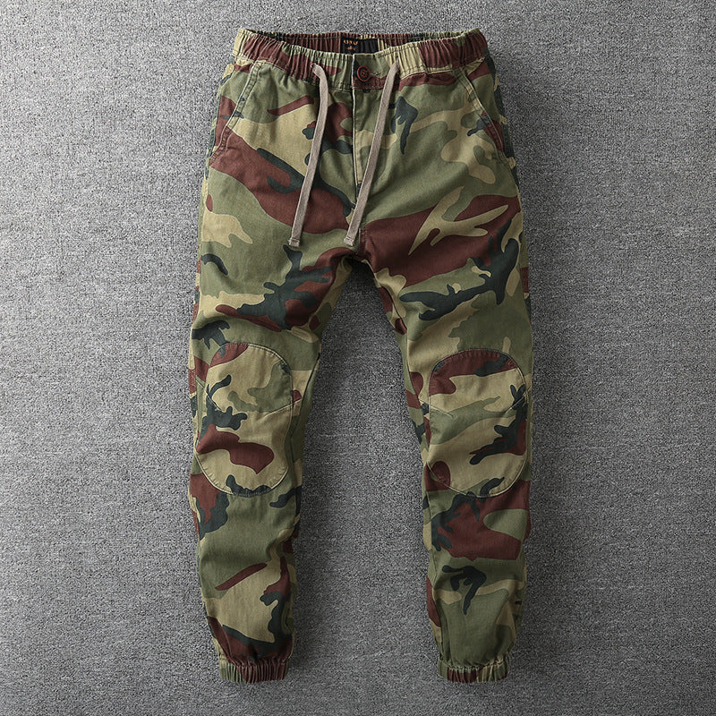 Pantalones Chándal Camuflaje Hombre Comfort