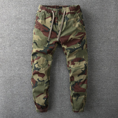 Pantalones Chándal Camuflaje Hombre Comfort