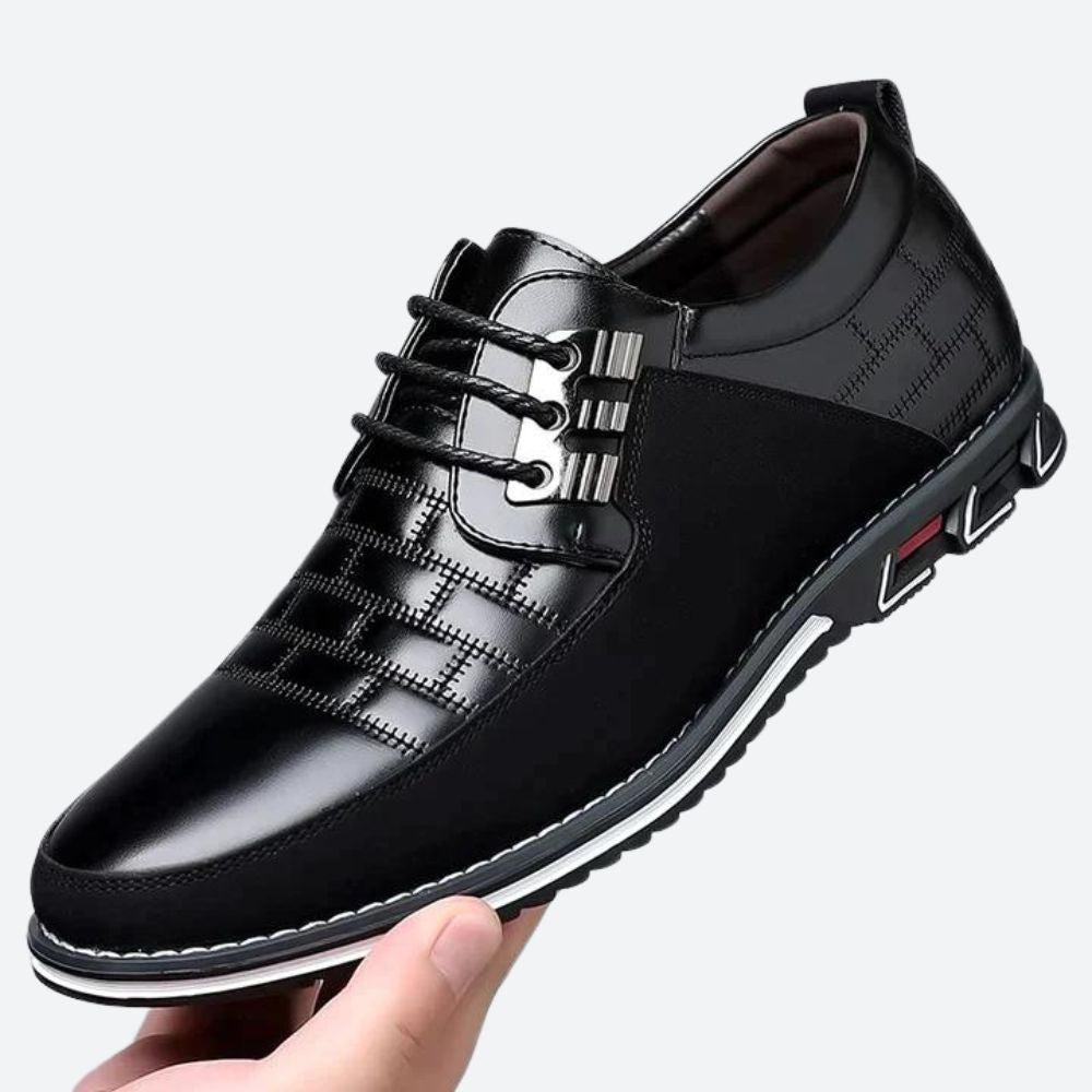Zapatos de vestir de cuero para hombre elegantes