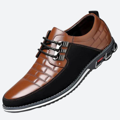 Zapatos de vestir de cuero para hombre elegantes