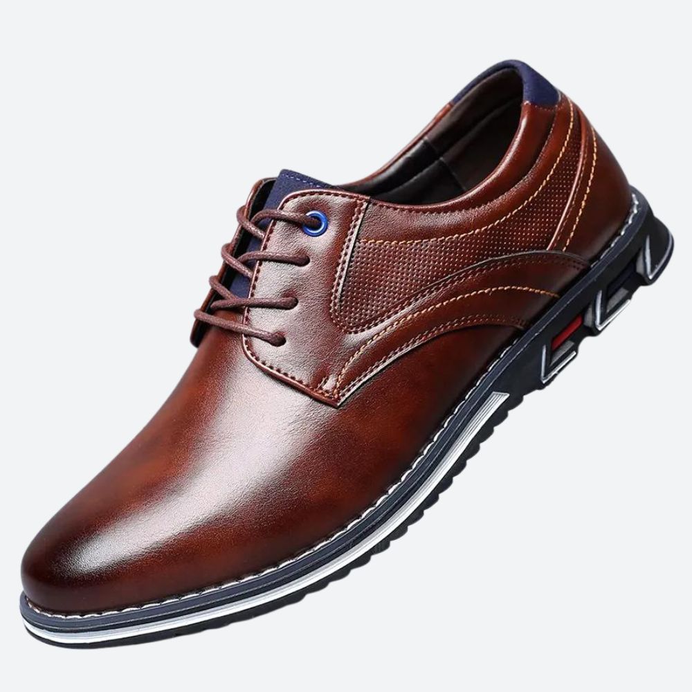 Zapatos de vestir de cuero para hombre elegantes