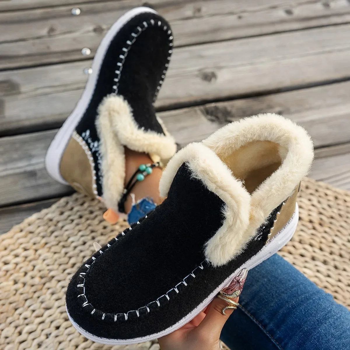 Botas Mujer Invierno Calientes y Acogedoras