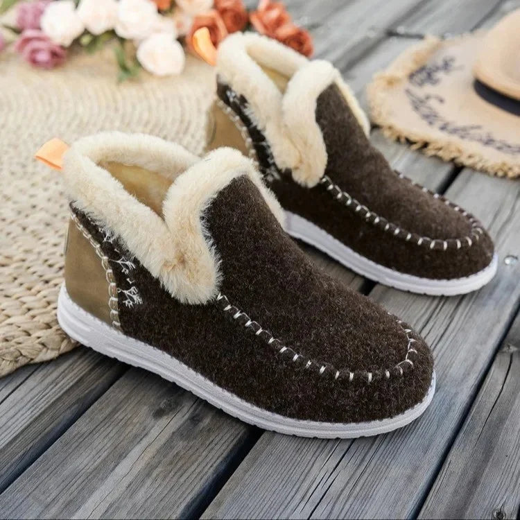 Botas Mujer Invierno Calientes y Acogedoras