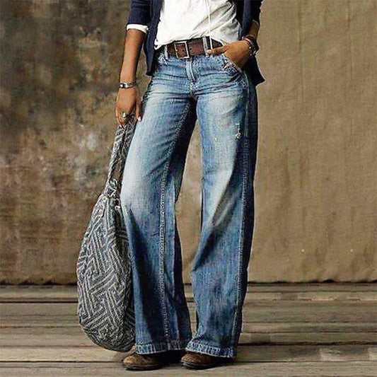 Pantalones Mujer Estilo Único Elegante - Vestiria
