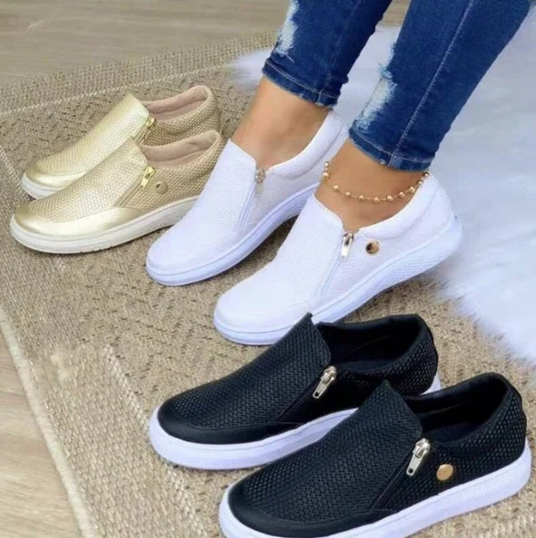Zapatos Mujer Cómodos con Suela Antideslizante - Vestiria
