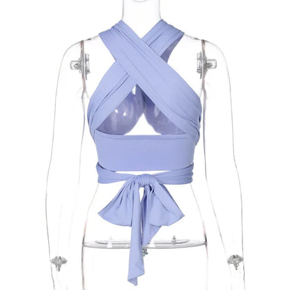Top Mujer Elegante con Tirantes