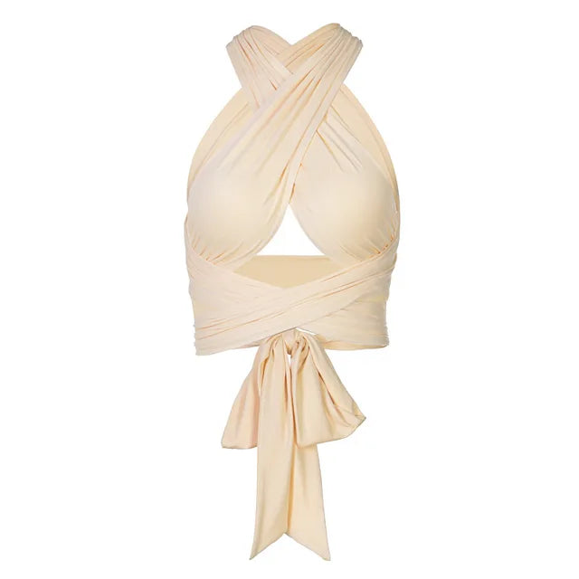 Top Mujer Elegante con Tirantes