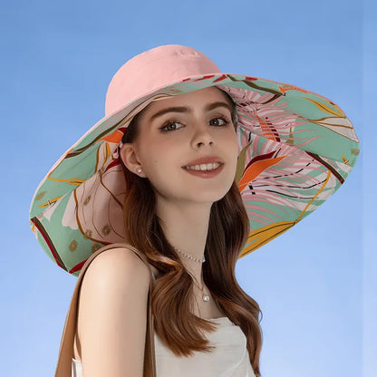 Sombrero de Paja Elegante Verano