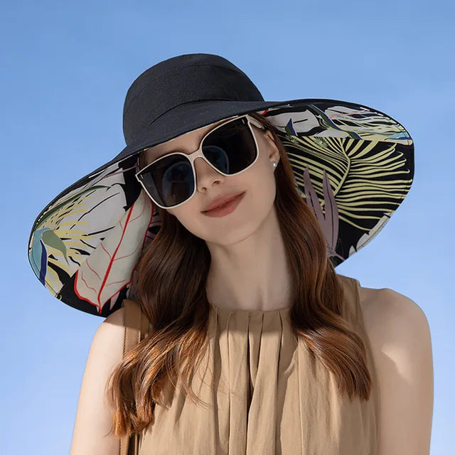 Sombrero de Paja Elegante Verano - Vestiria