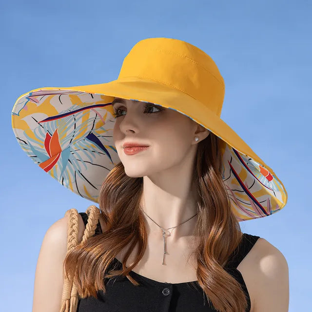 Sombrero de Paja Elegante Verano