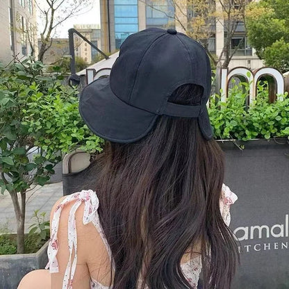 Gorra de playa ligera con protección UV