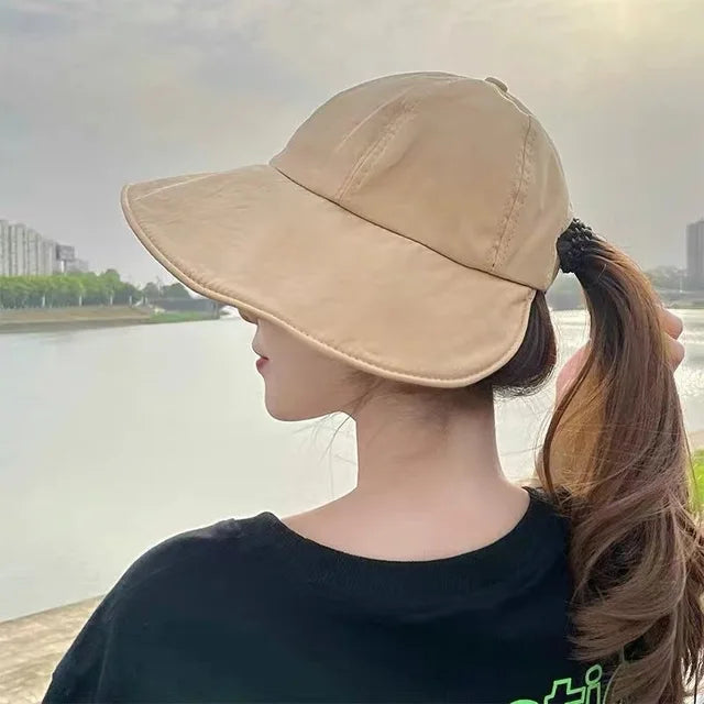 Gorra de playa ligera con protección UV - Vestiria