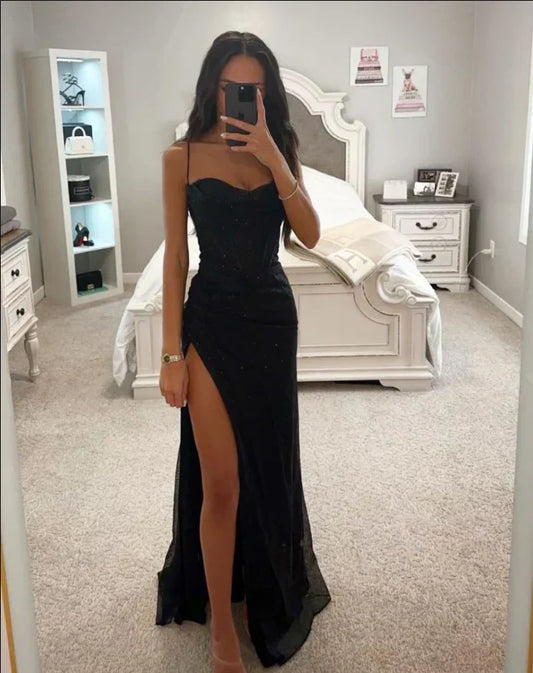 Vestido Fiesta Escote Corazón Elegante SABRYNA - Vestiria