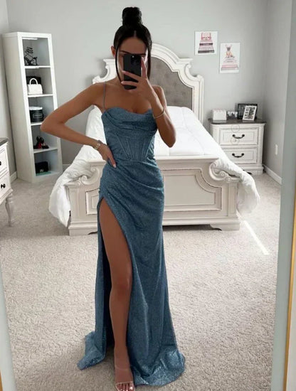 Vestido Fiesta Escote Corazón Elegante SABRYNA