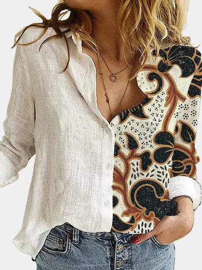 Blusa Artística Inspirada Frida