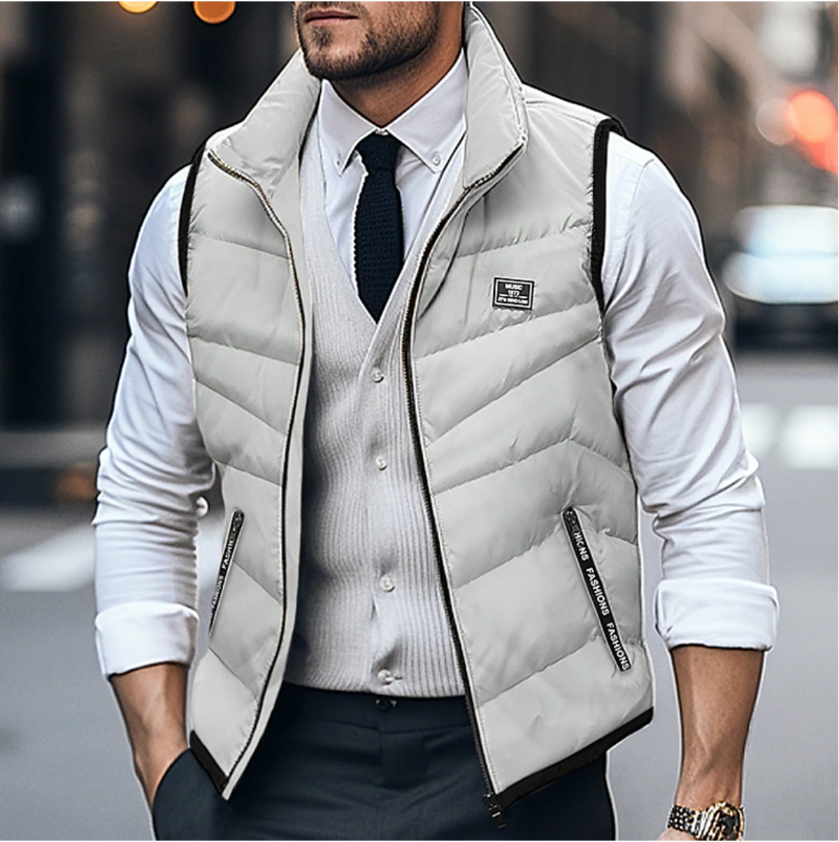 Chaleco Deportivo Ligero para Hombre