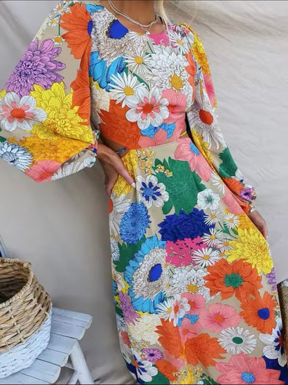 Vestido Mujer Otoño Chic