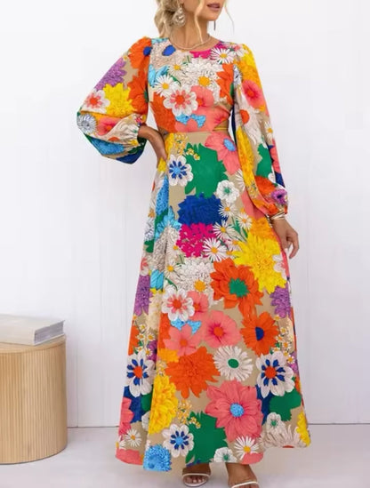 Vestido Mujer Otoño Chic