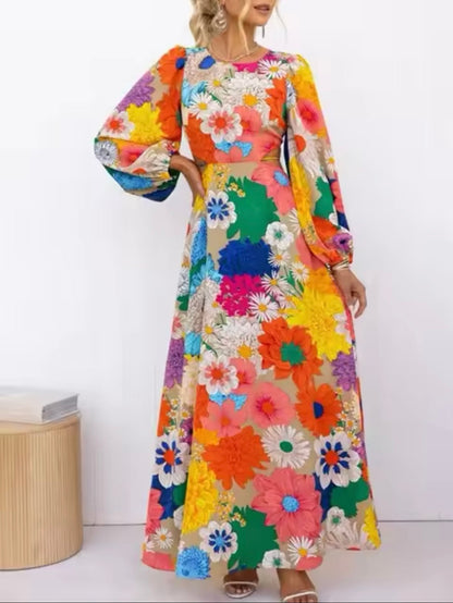 Vestido Mujer Otoño Chic