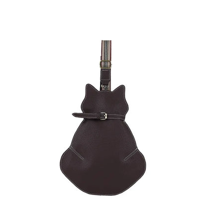Bolso bandolera gato divertido para mujer