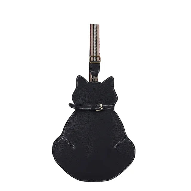 Bolso bandolera gato divertido para mujer - Vestiria