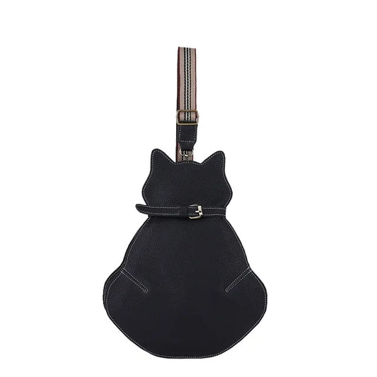 Bolso bandolera gato divertido para mujer - Vestiria