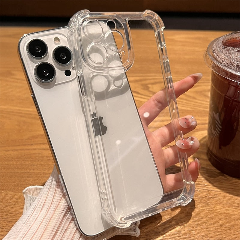 Fundas Móvil Transparente Resistente - Vestiria