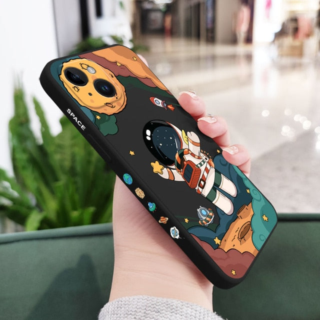 Funda iPhone Astronauta Divertida - Vestiria