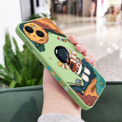 Funda iPhone Astronauta Divertida