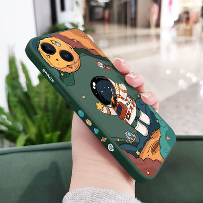 Funda iPhone Astronauta Divertida