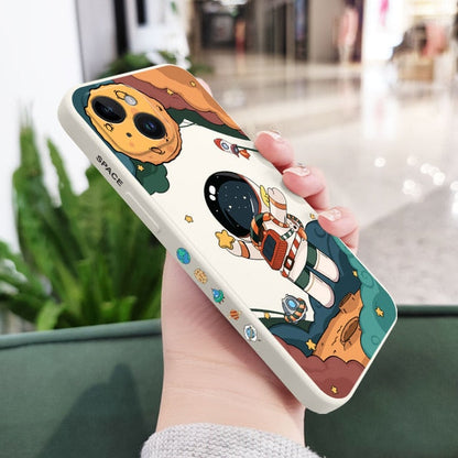 Funda iPhone Astronauta Divertida