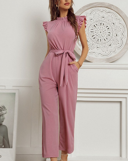 Mono de Mujer con Volantes Elegantes