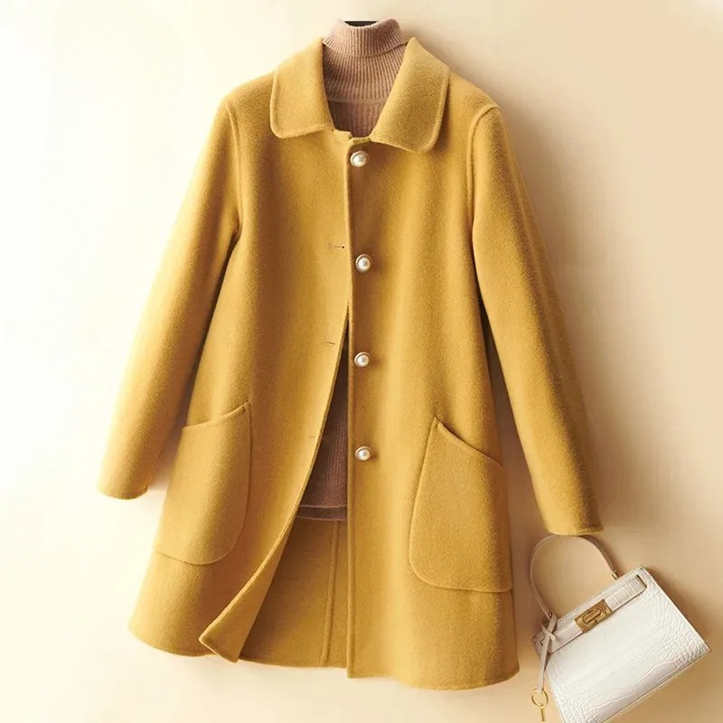 Chaqueta de Piel Sintética Abriboca - Vestiria