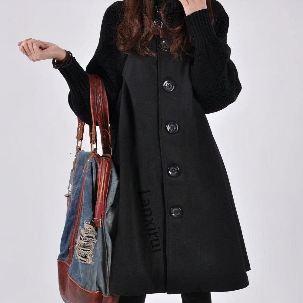 Chaquetón Mujer Clásico Impermeable