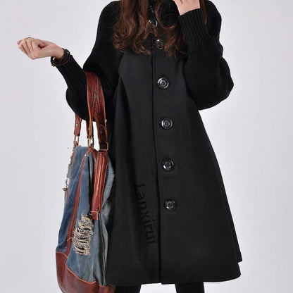Chaquetón Mujer Clásico Impermeable