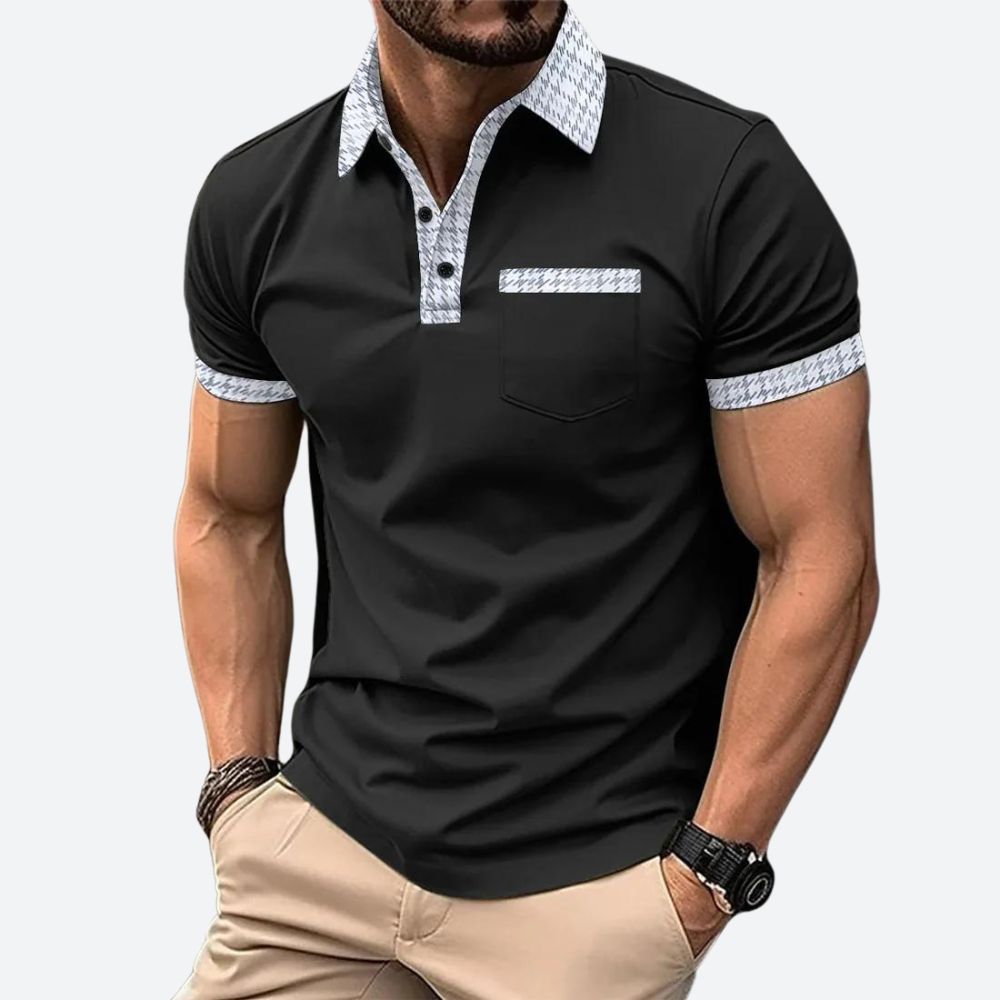 Camisa Polo Clásica Hombre