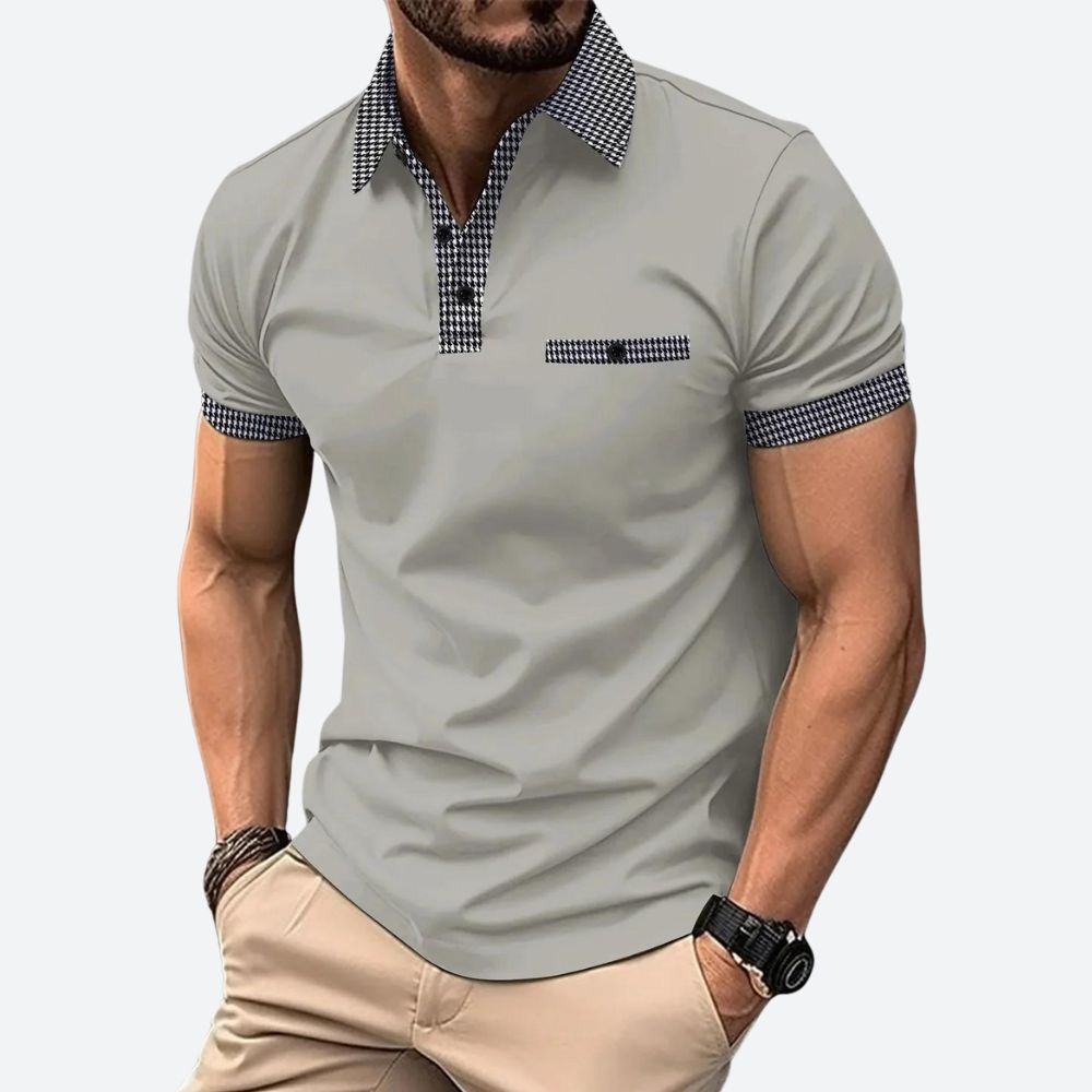 Camisa Polo Clásica Hombre