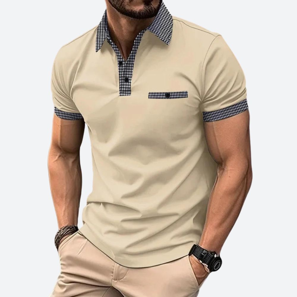 Camisa Polo Clásica Hombre