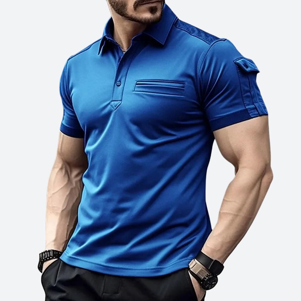Camisa Polo Clásica Hombre