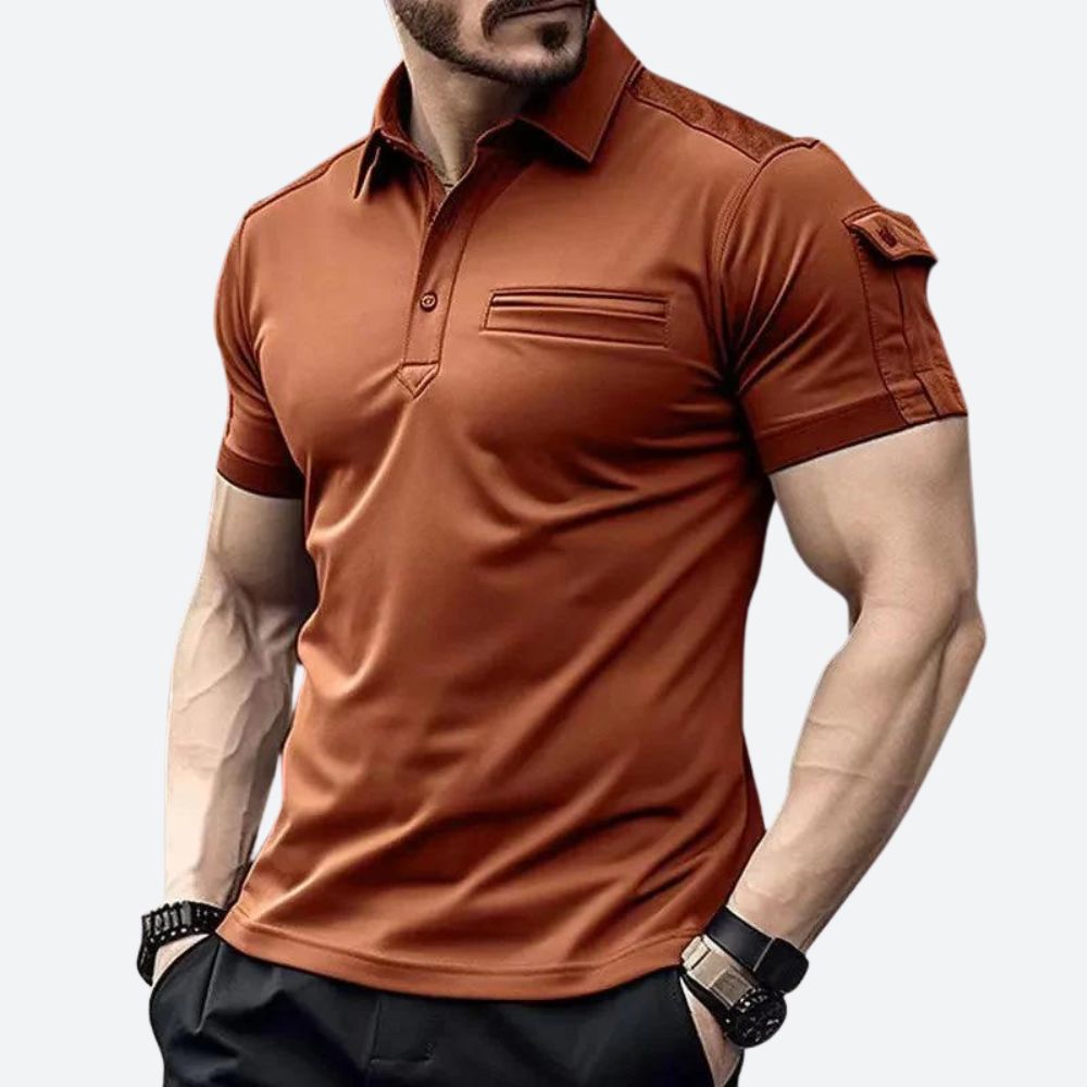 Camisa Polo Clásica Hombre
