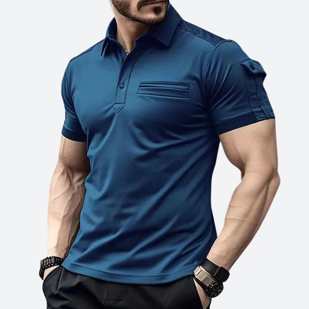 Camisa Polo Clásica Hombre